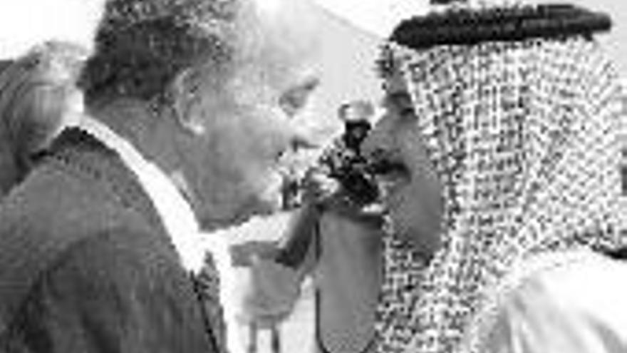 El Rey reanuda el contacto con las monarquías del golfo Pérsico