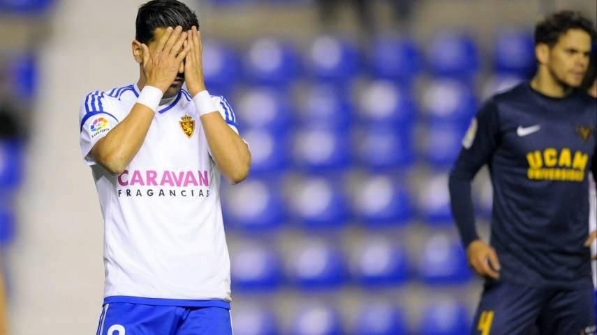 Las mejores imágenes del UCAM Murcia-Real Zaragoza