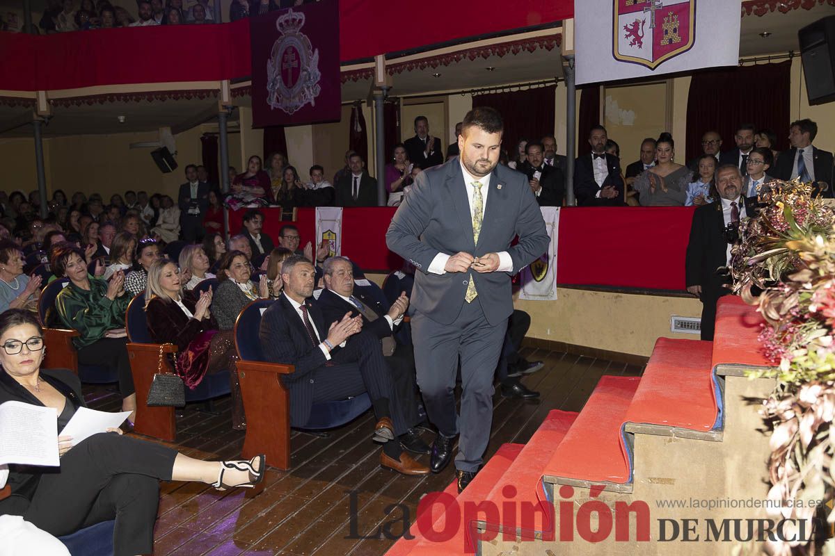 Gala Festera en Caravaca (homenajeados y presentación del cartel