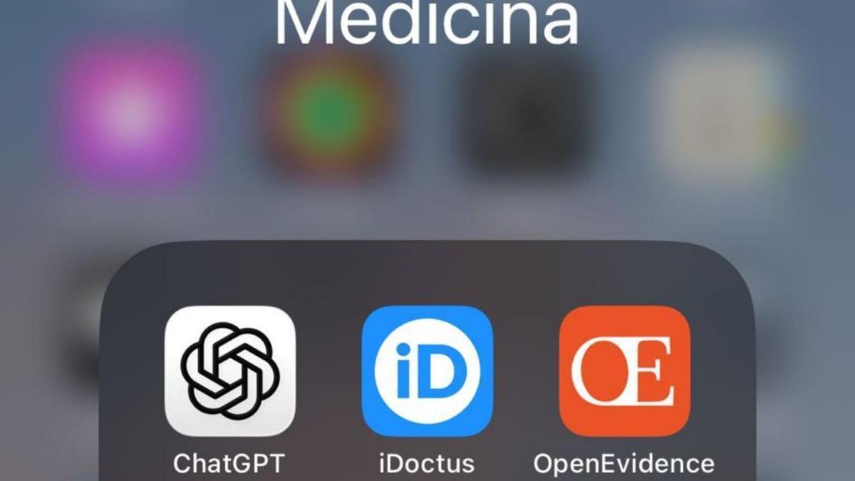 Las IAs más usadas por losmédicos.