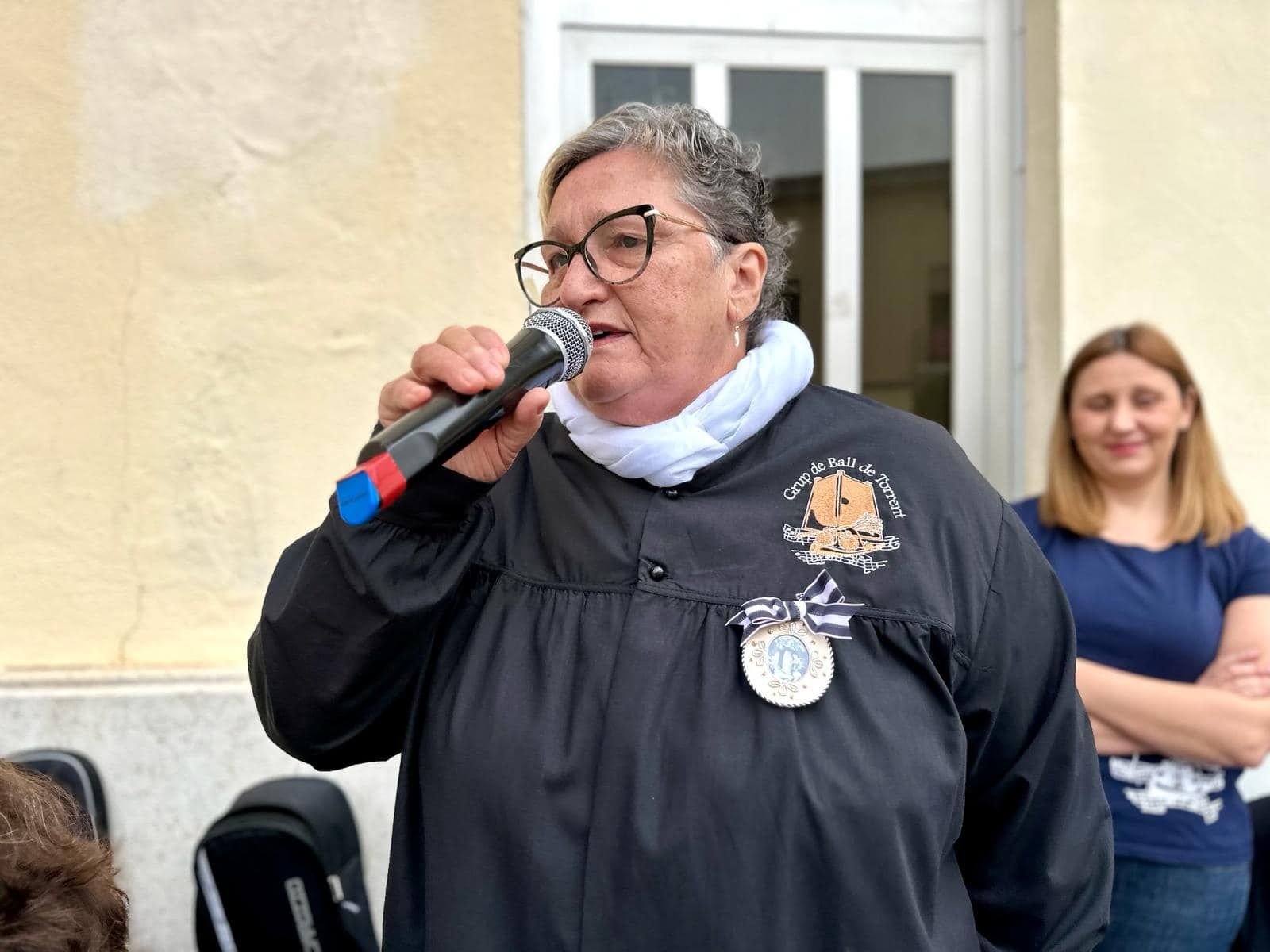 El grupo Torrent Ball representa el "Milagro del Mocadoret" de Sant Vicent Ferrer