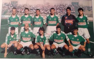 25 años de un Cacereño campeón