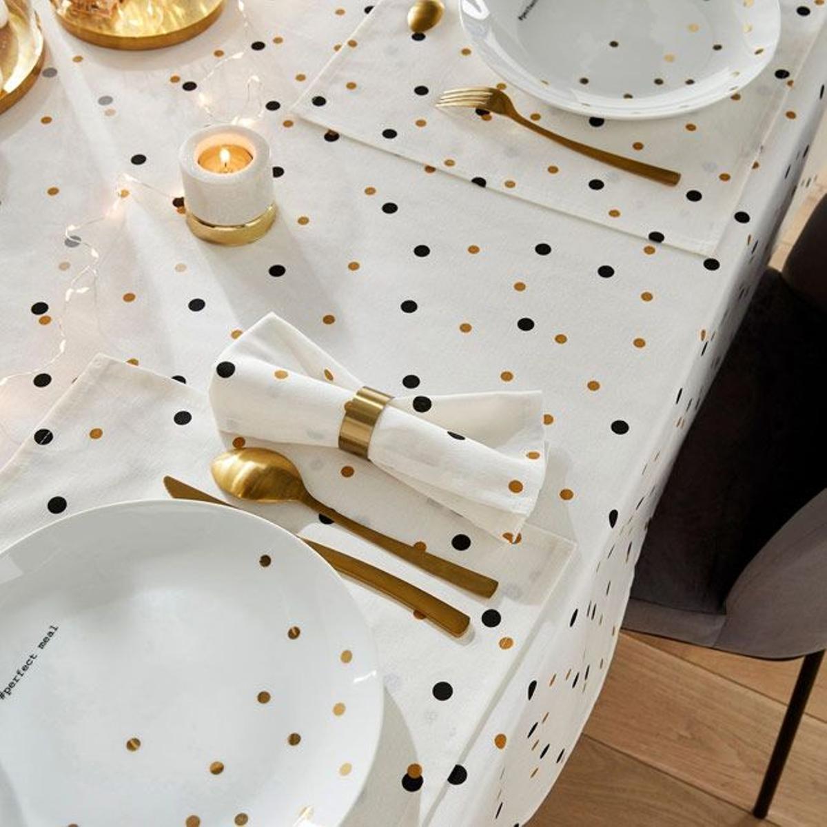 La propuesta de La Redoute Interieurs para la mesa de Navidad