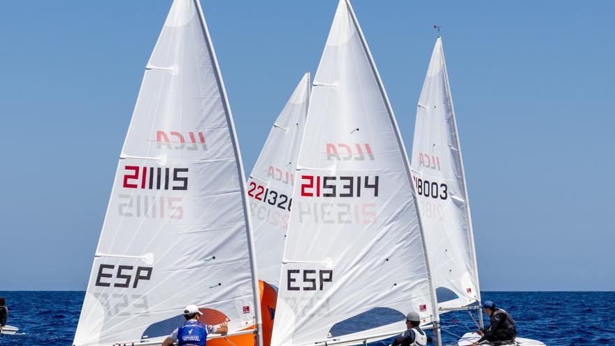 Marc O’Connor resiste al frente del Campeonato de España de ILCA 7