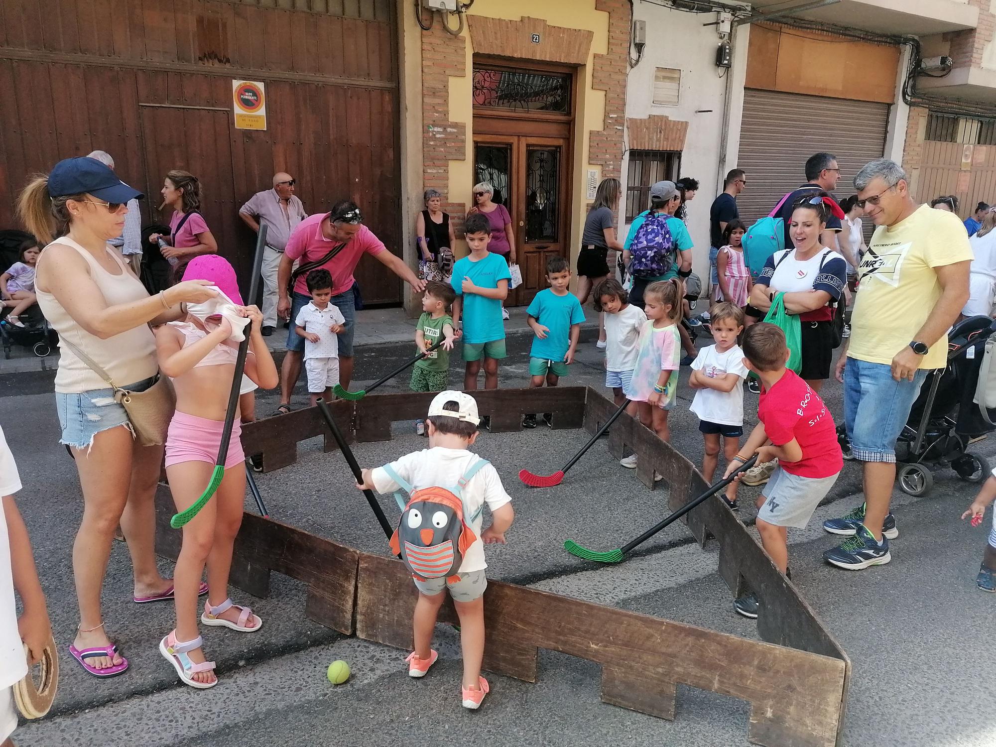 GALERÍA | Los niños, protagonistas de las fiestas de Toro