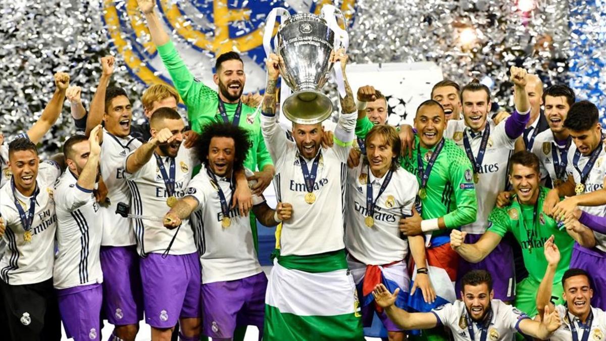 El Real Madrid es el vigente campeón de la Champions League