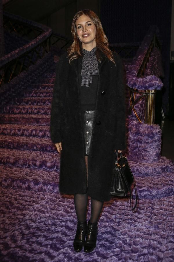 Miu Miu otoño-invierno 2017/2018: la invitada de terciopelo