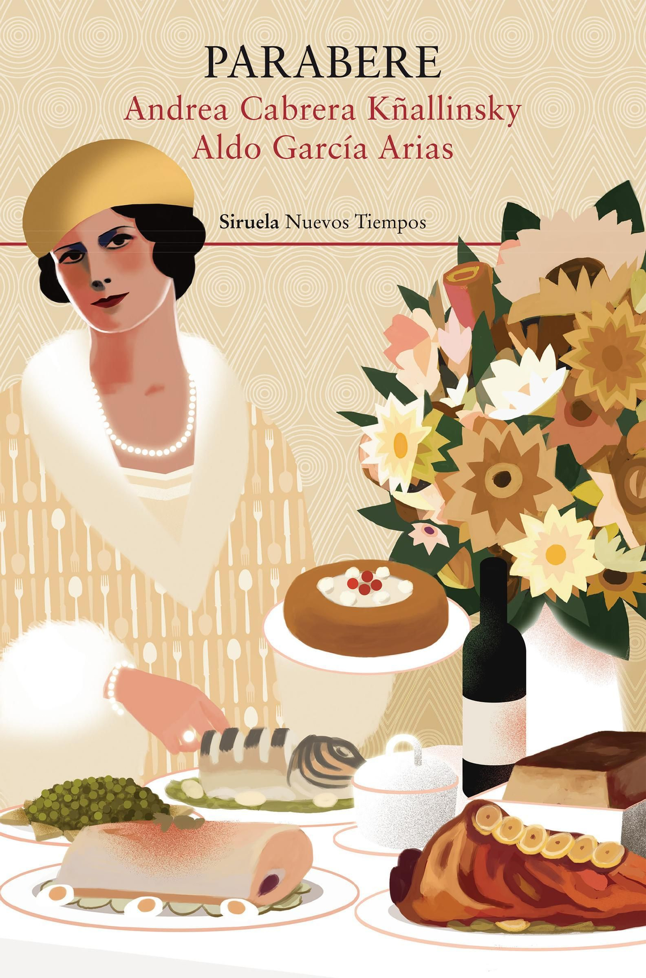 Portada del libro &quot;Parabere&quot;