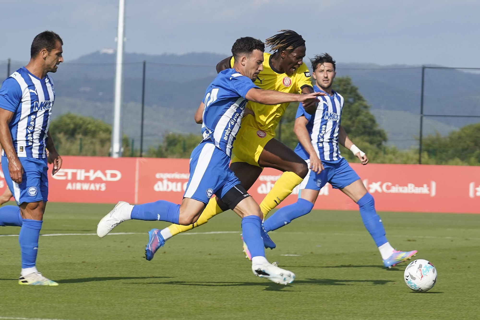 Les fotos del Girona - Alabès