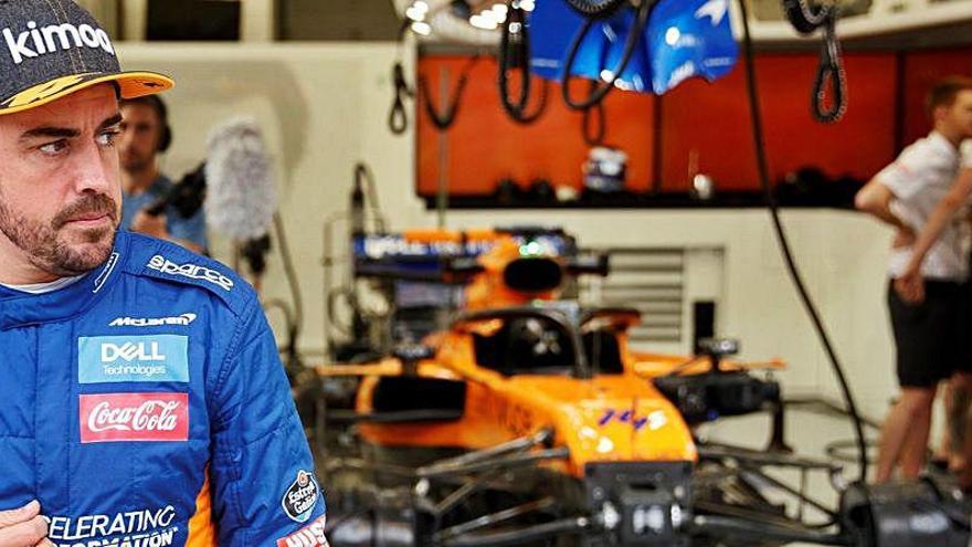 Fernando Alonso podría volver a la Fórmula 1.