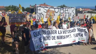 COAG exige en Boya "la verdad" sobre el incendio de La Culebra