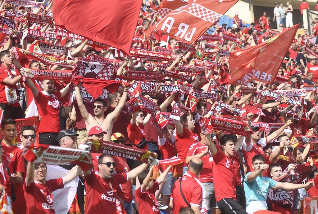 Las mejores imágenes del Real Murcia-Peña Deportiva