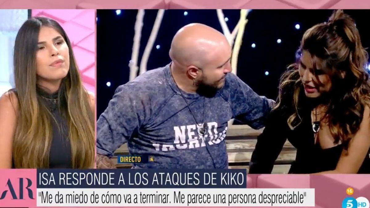 Isa Pantoja en ’El programa de Ana Rosa’.