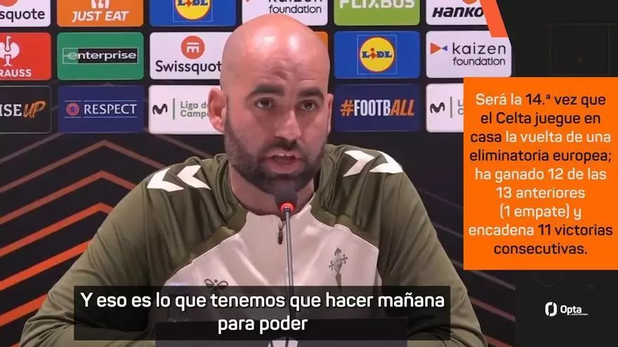 Giráldez: "Tenemos que estar convencidos hasta el último minuto de que somos capaces"