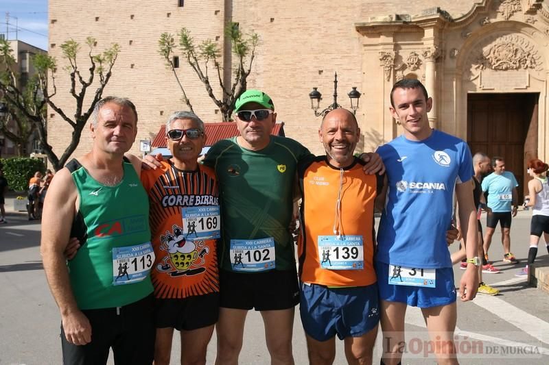 Carrera La Santa en Totana