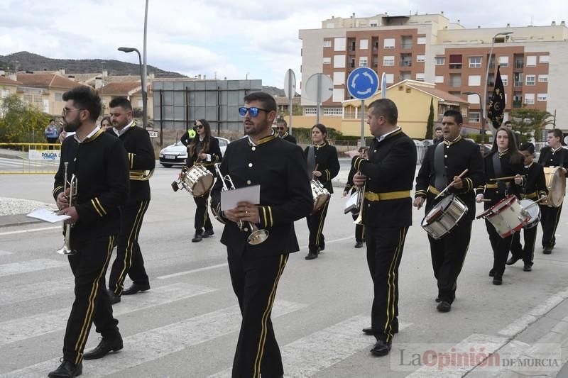 Procesión de Domingo de Ramos en La Hoya