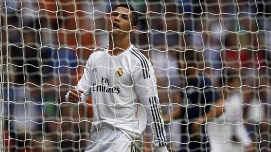 Ronaldo suma ya ocho goles en Liga.