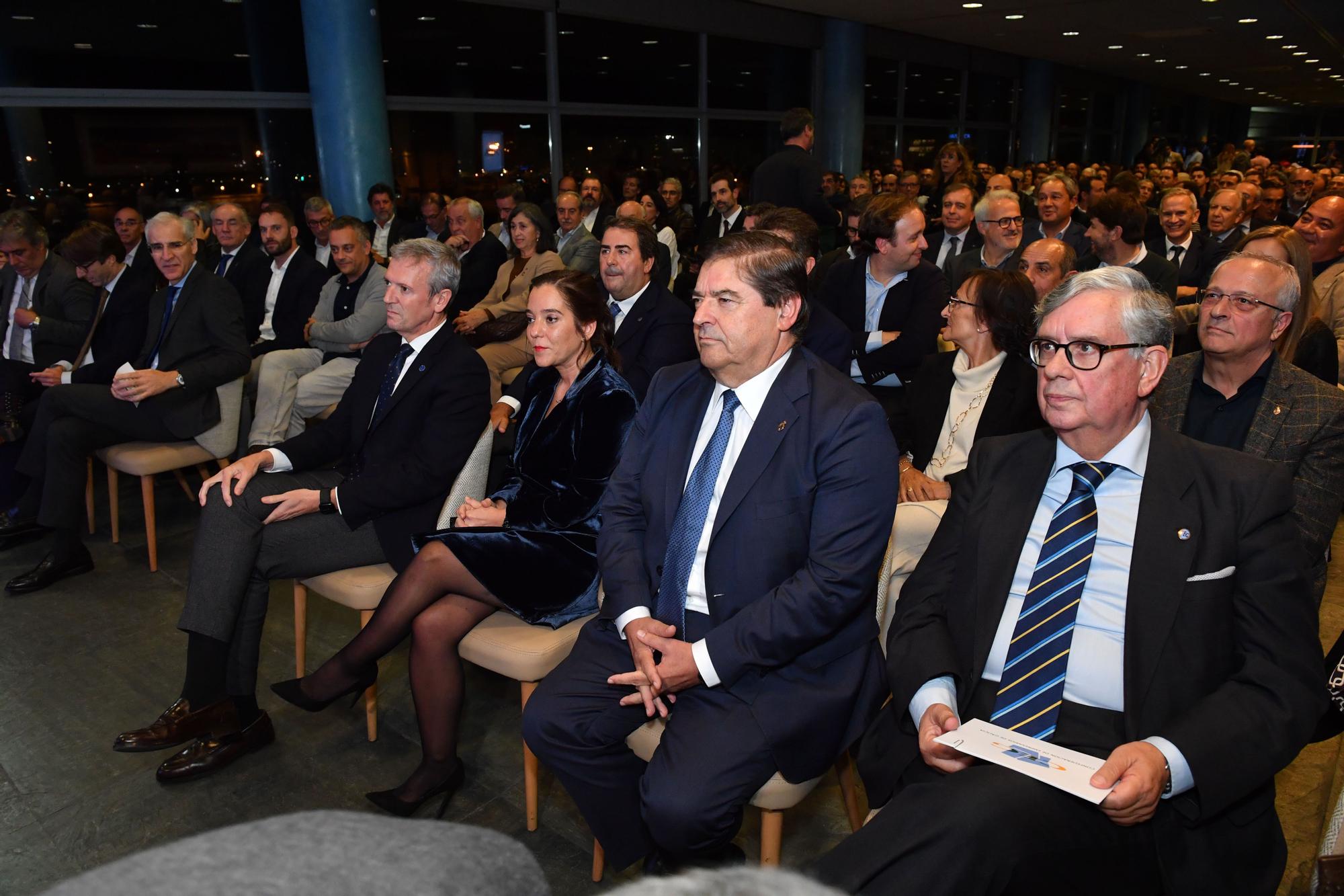 Presentación en Palexco de la candidatura de A Coruña como sede de la Agencia de Inteligencia Artificial