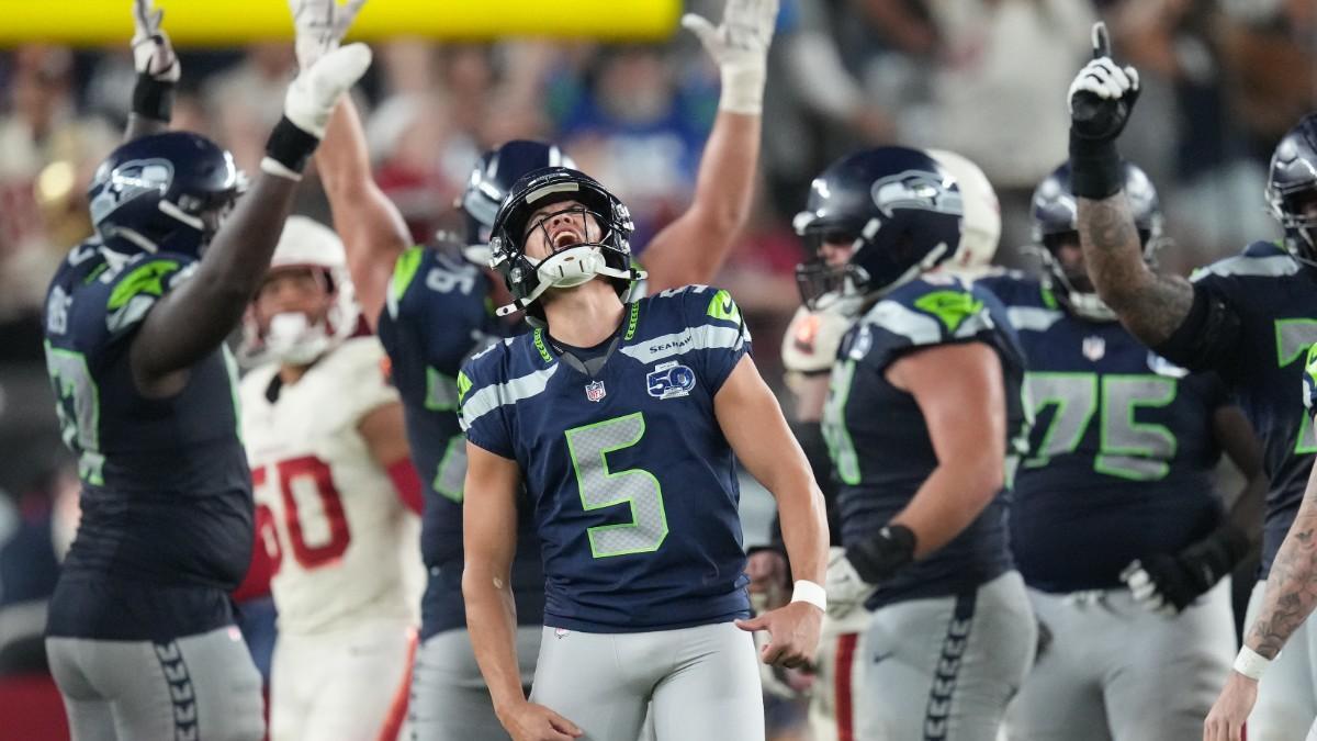 Los Seahawks consiguieron el triunfo
