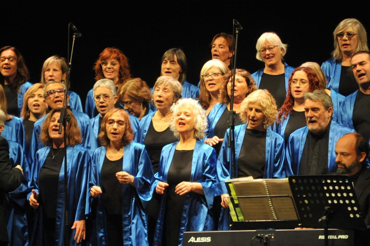 Concert solidari en una passada edició.