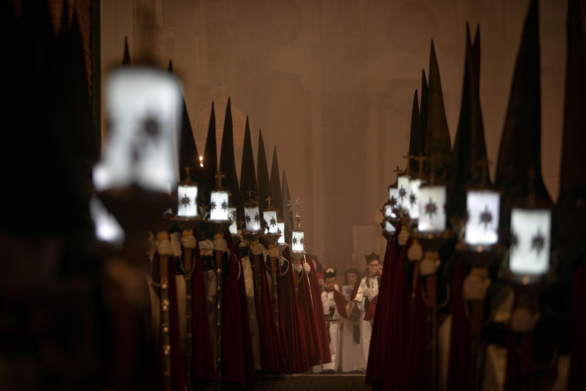 Procesión del Santo Entierro de Cristo en Cartagena