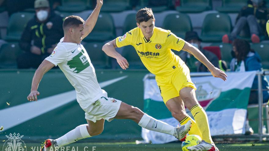 La crónica | El Villarreal se hunde en la trampa del Elche (1-0)