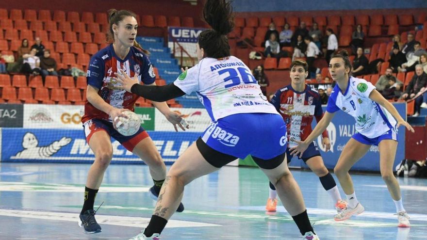 Duelo de altos vuelos para el Mecalia