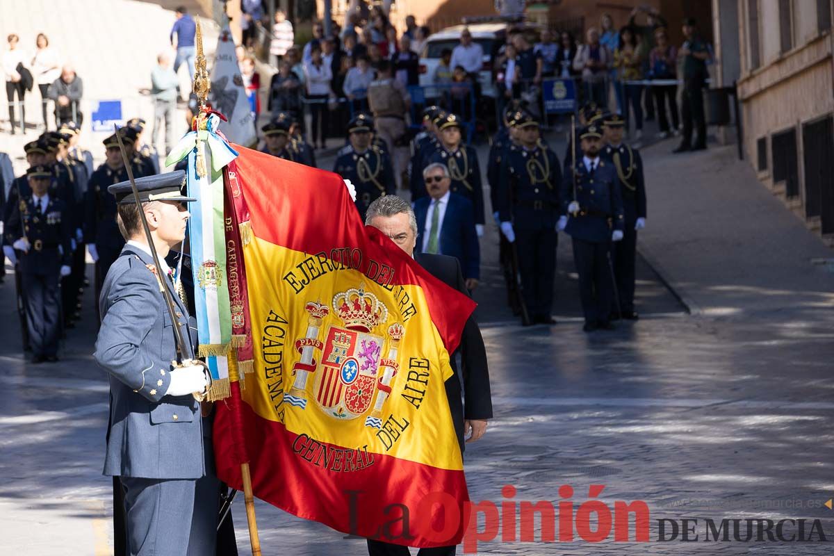 Jura de Bandera Civil en Caravaca