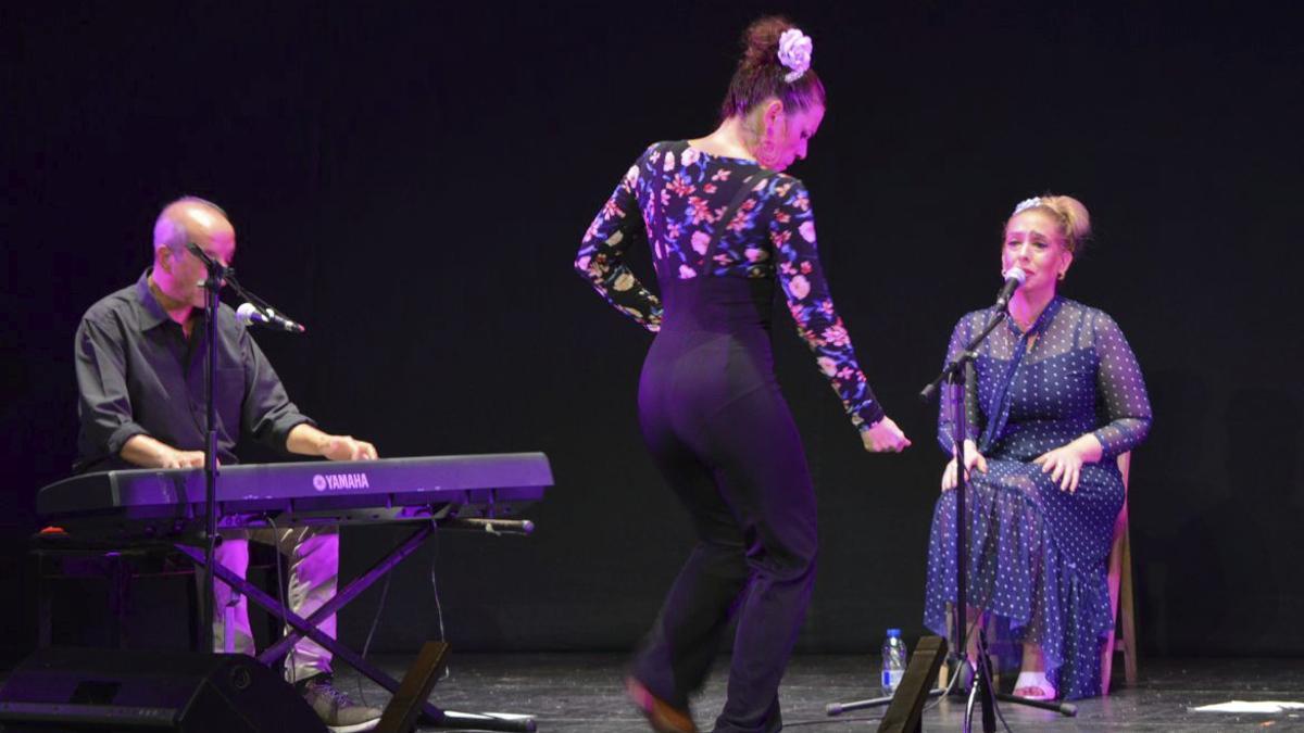 Actuación de Flamenkeando en Benavente.