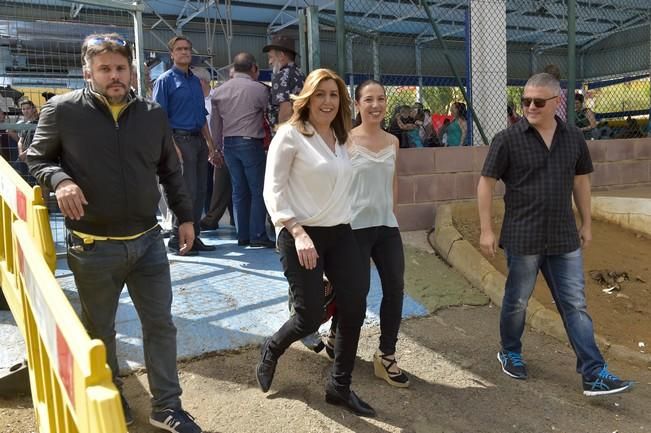 Visita de Susana Díaz a Gran Canaria