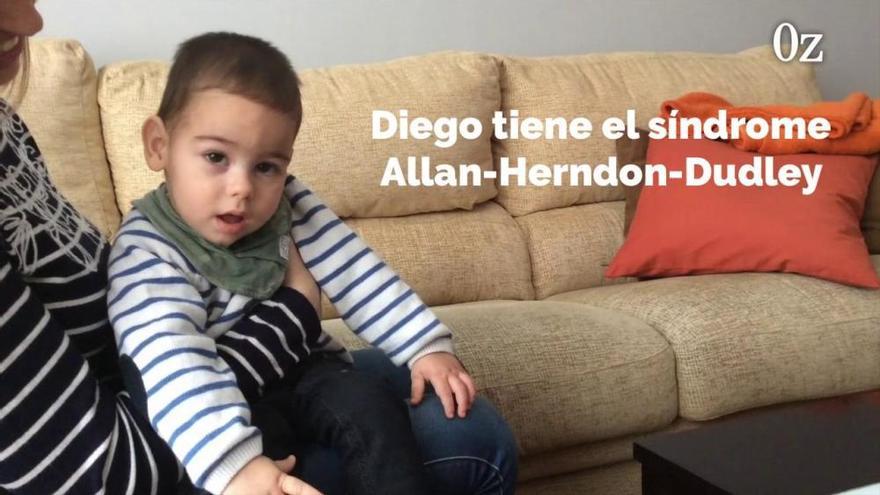 Diego, un paciente "único"