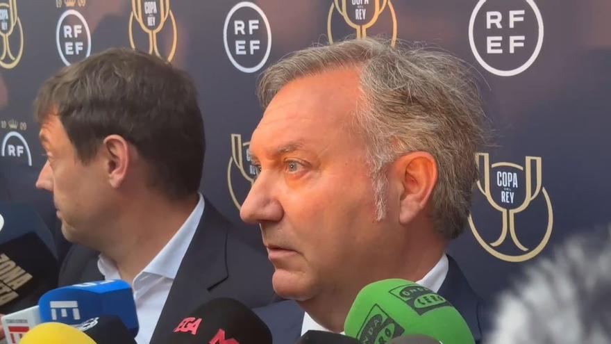 Medina Cantalejo: “Hago un llamamiento a la calma, se va a jugar”