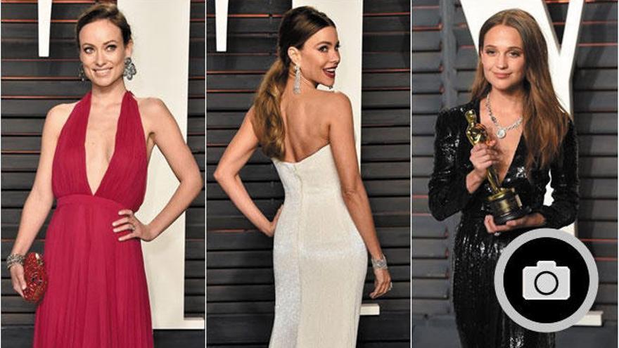 Los mejores vestidos de la &#039;afterparty&#039; de los Oscars 2016