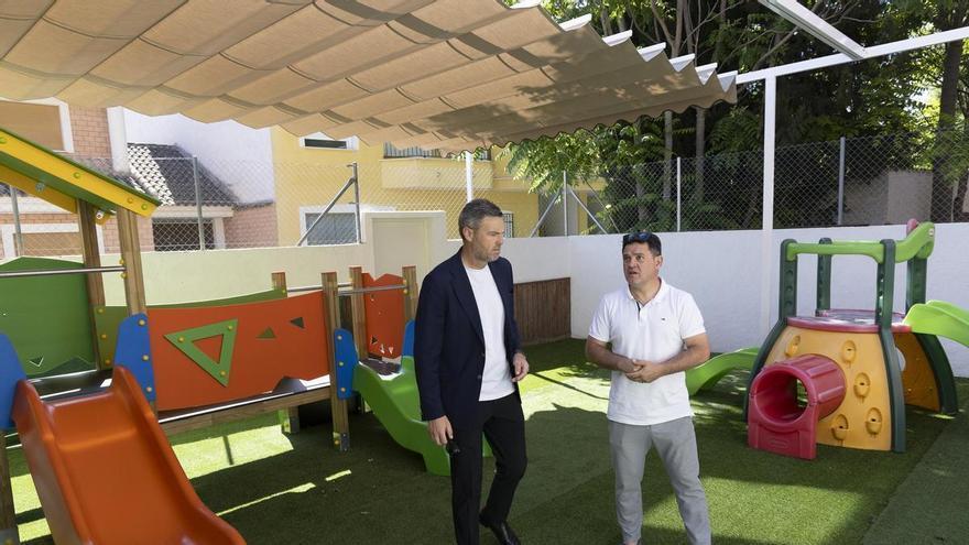El Ayuntamiento de Caravaca mejora las escuelas infantiles municipales del casco urbano, Barranda y Archivel