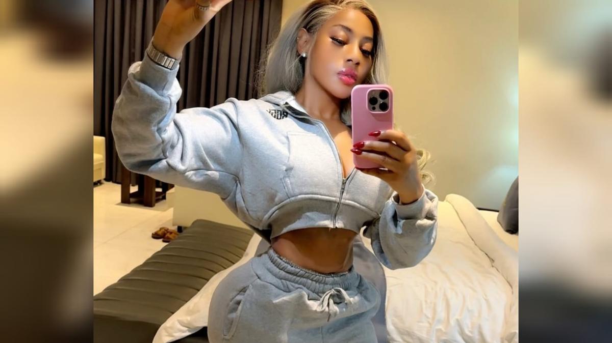 Imagen de la influencer fallecida.