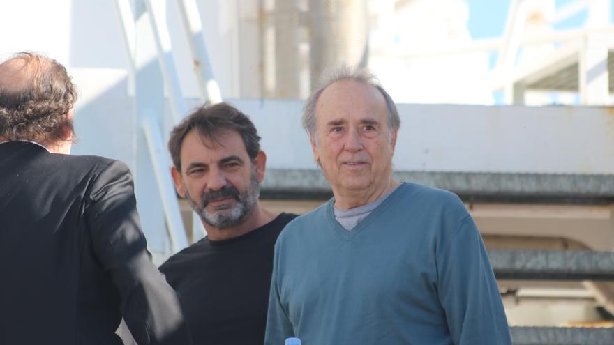 Joan Manuel Serrat visita Burriana para dar la bienvenida al proyecto más ambicioso de Open Arms