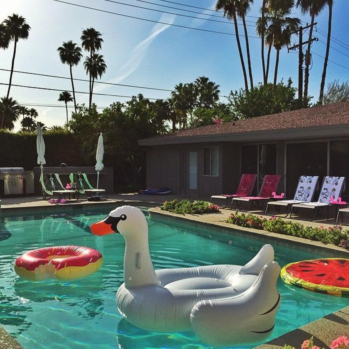 Piscinas en las que no te bañarás nunca en Coachella 2015