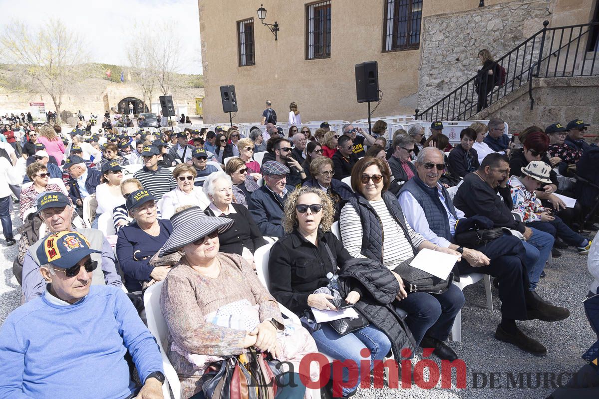 La vicaría de Cartagena, la UCAM, junto a asociaciones y peregrinos de toda España se ponen a los pies de la Vera Cruz