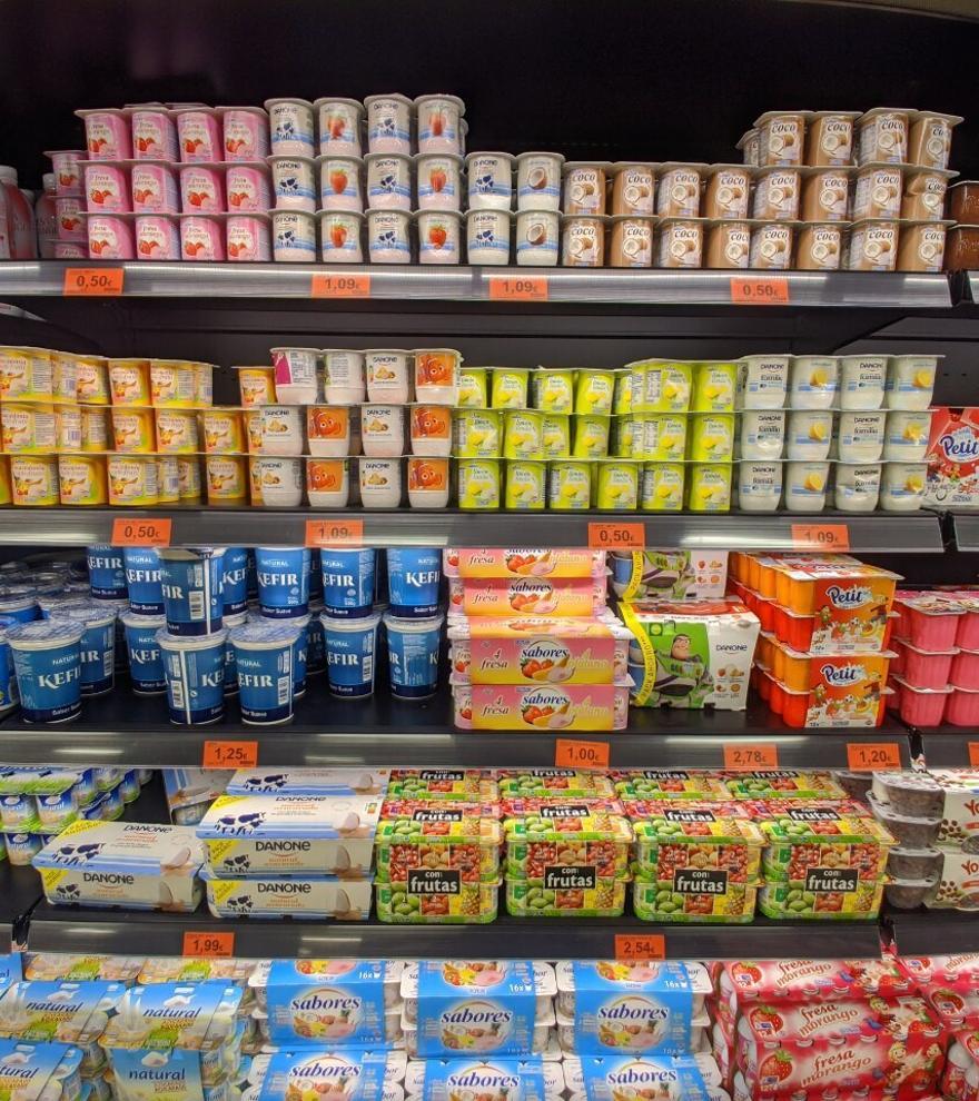 Novedad en Mercadona: un yogur que sabe a helado pero no engorda