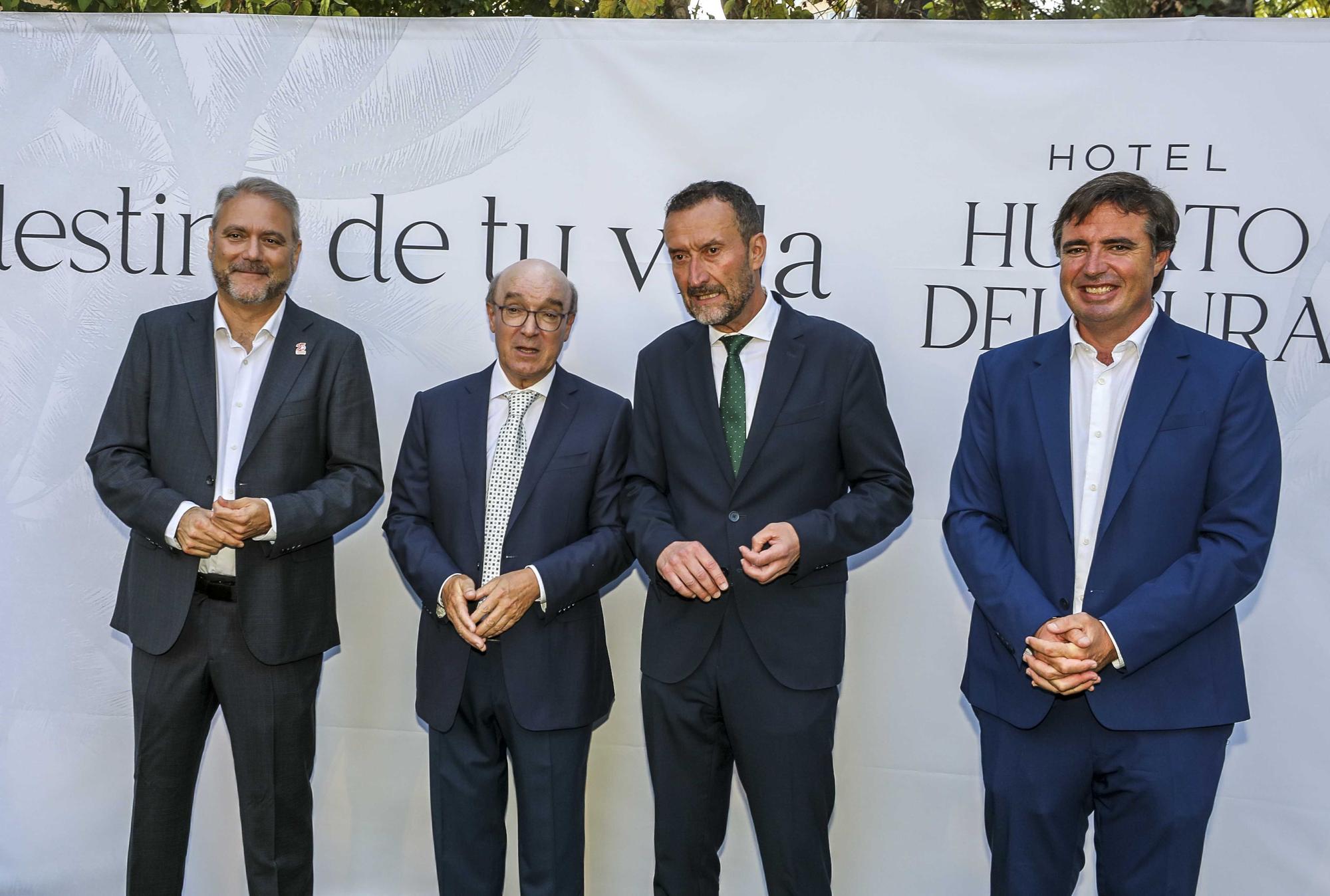 El Hotel Huerto del Cura de Elche celebra su 50 Aniversario