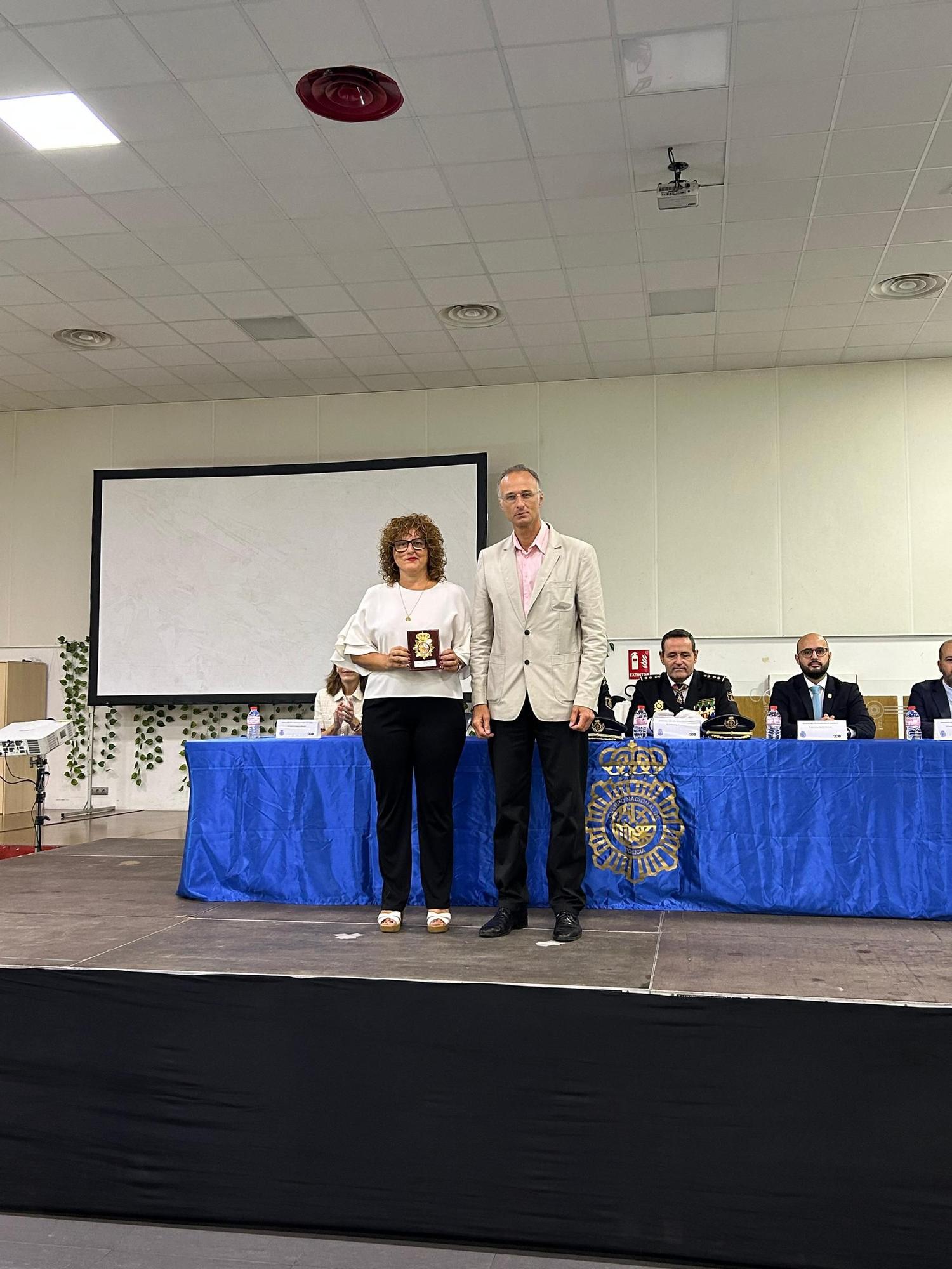 Así ha celebrado la Policía Nacional la fiesta de sus patronos en Algemesí