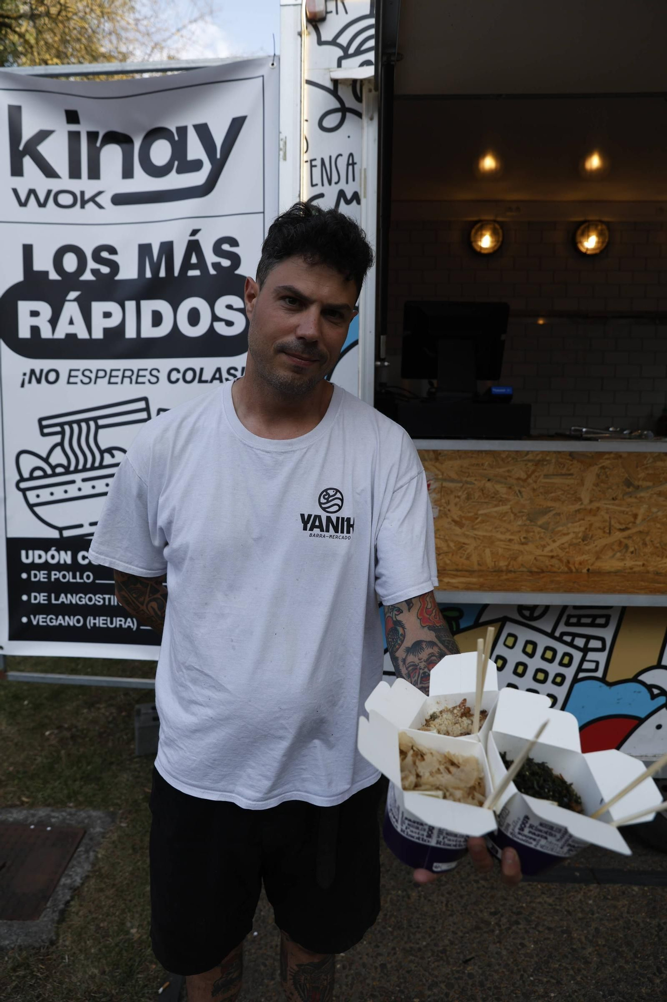 La segunda jornada en el Festival Metrópoli, en imágenes