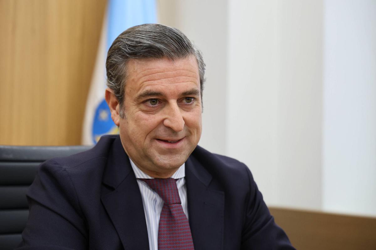 El juez Germán Serrano.