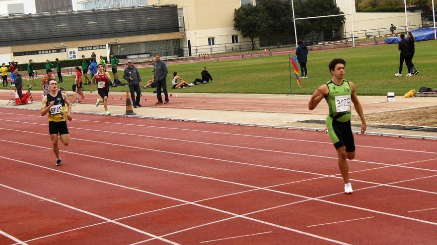 Marc Escandell se queda a una centésima del récord de 60 lisos