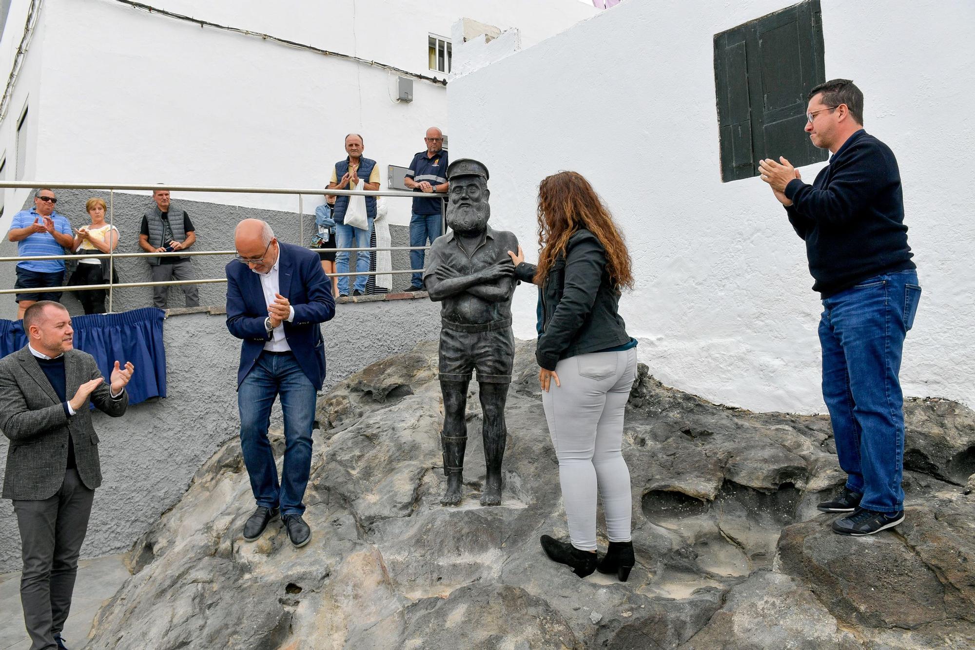 Arucas rinde homenaje a Sandokán