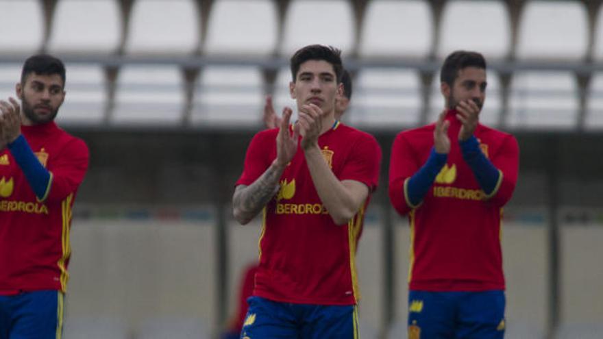 España sub-21 volverá a jugar en la Región