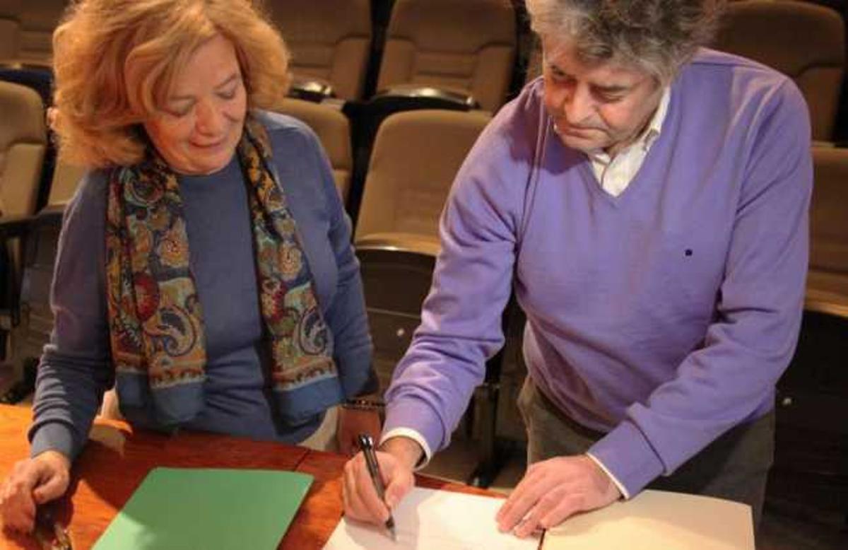 Cultura certifica que los documentos base de la teoría del Colón gallego son "auténticos"