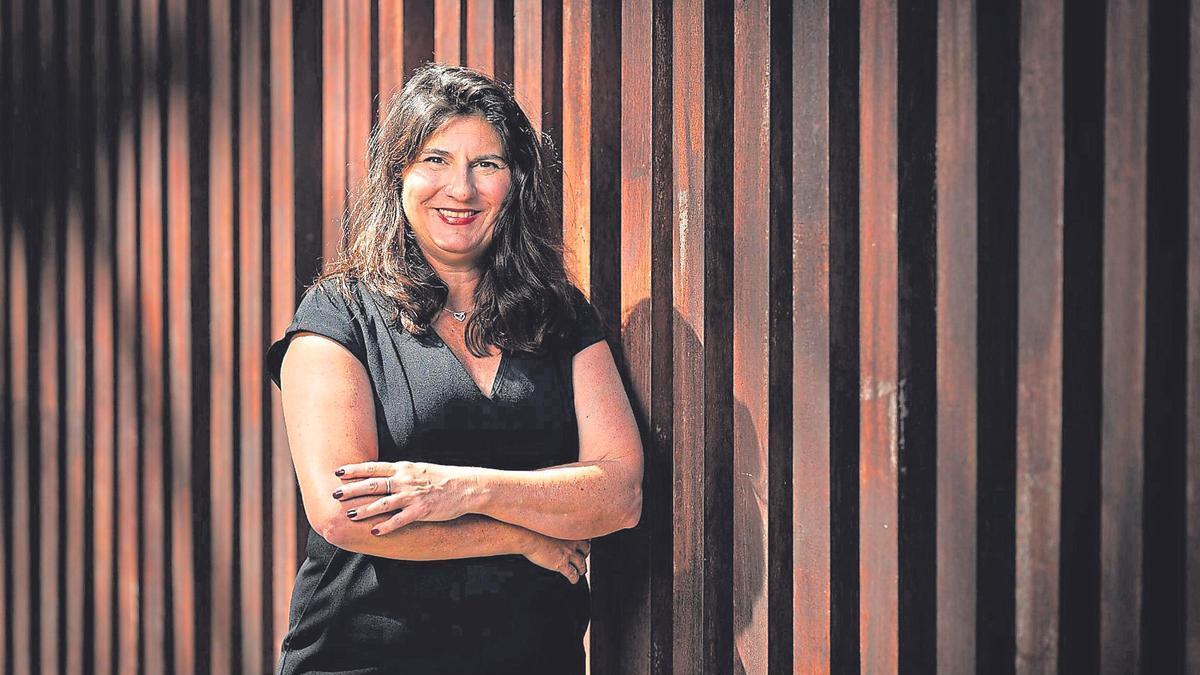 La viceconsejera canaria de Transición Ecológica, Lucha contra el Cambio Climático y Energía, Julieta Schallenberg.