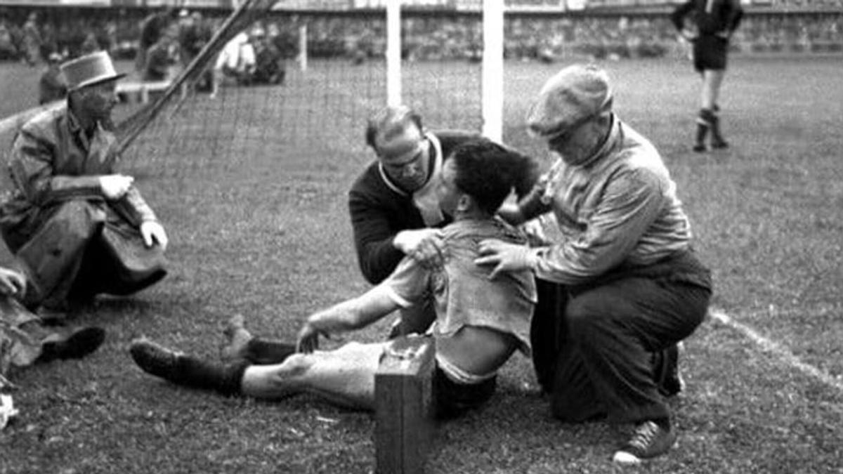 Juan Hohberg, delantero uruguayo
