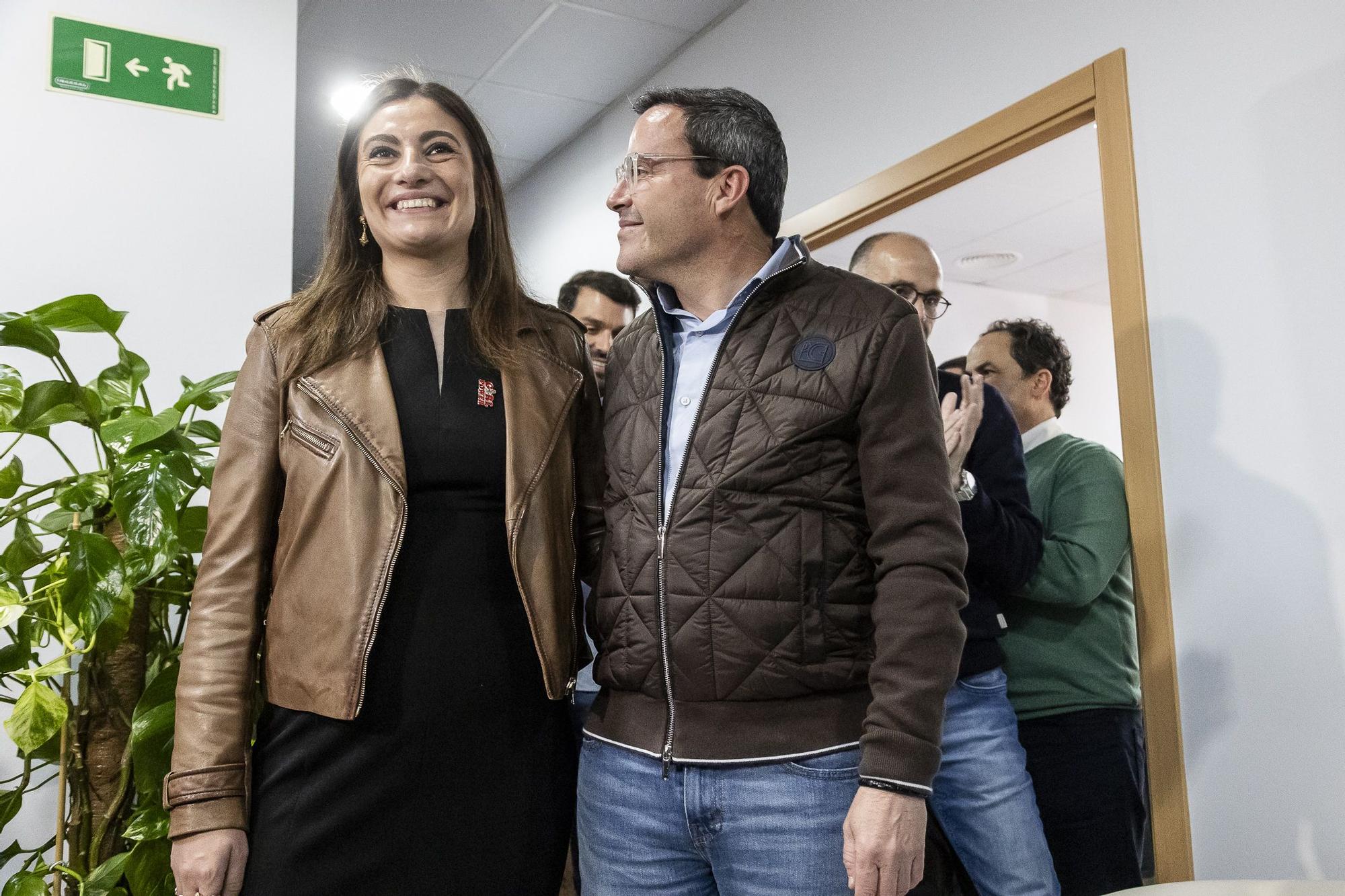 Miguel Ángel Gallardo ya lidera el PSOE de Extremadura